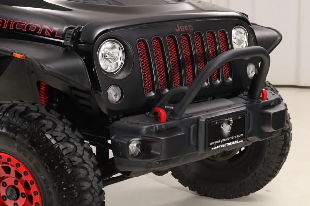 used 2018 Jeep Wrangler JK Unlimited car, priced at $36,980