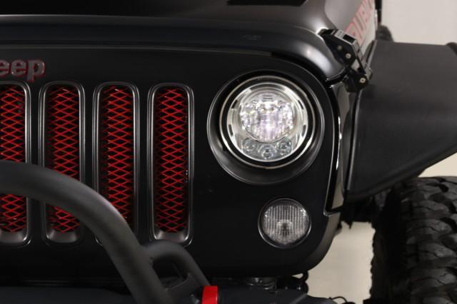 used 2018 Jeep Wrangler JK Unlimited car, priced at $36,980