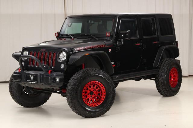 used 2018 Jeep Wrangler JK Unlimited car, priced at $37,480