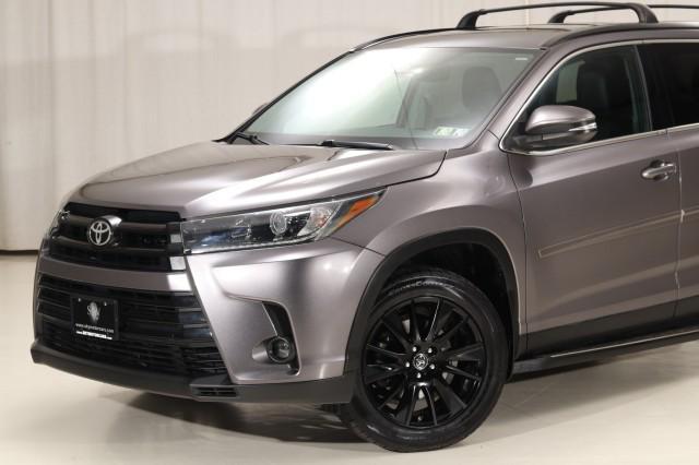 used 2019 Toyota Highlander car, priced at $23,980