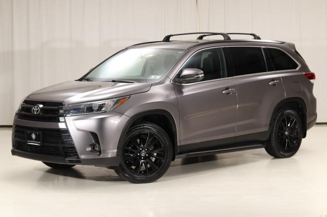 used 2019 Toyota Highlander car, priced at $23,980