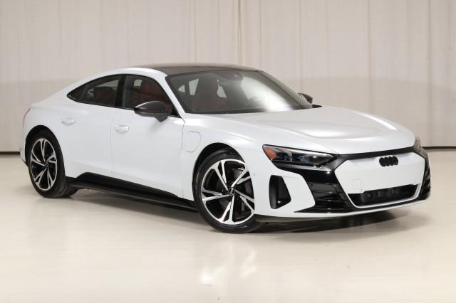 used 2023 Audi e-tron GT car, priced at $75,980