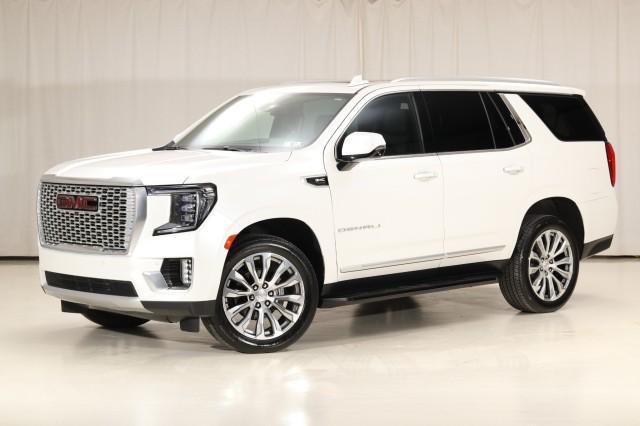 used 2021 GMC Yukon car, priced at $57,980