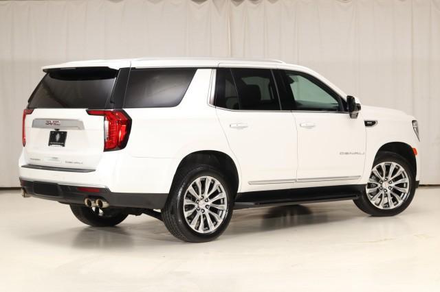 used 2021 GMC Yukon car, priced at $57,980