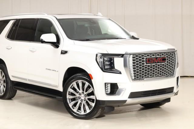 used 2021 GMC Yukon car, priced at $57,980