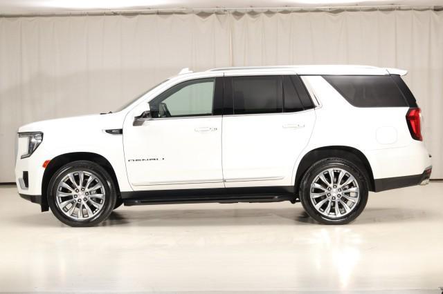 used 2021 GMC Yukon car, priced at $57,980