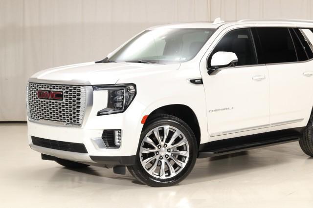 used 2021 GMC Yukon car, priced at $57,980