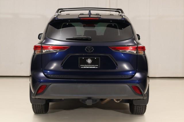 used 2022 Toyota Highlander car, priced at $36,980