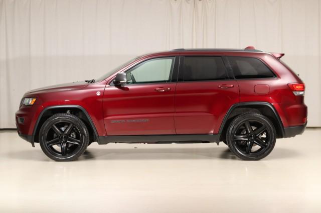 used 2017 Jeep Grand Cherokee car, priced at $17,980