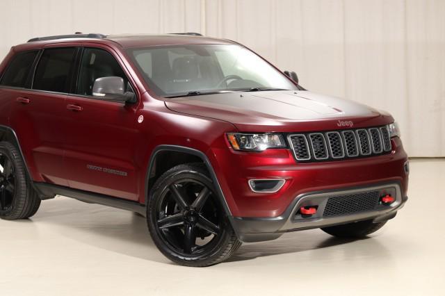 used 2017 Jeep Grand Cherokee car, priced at $17,980