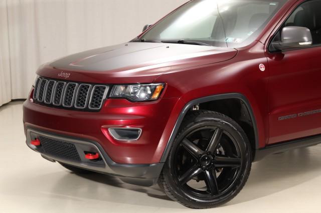 used 2017 Jeep Grand Cherokee car, priced at $17,980