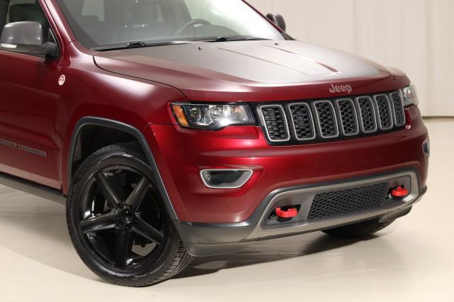 used 2017 Jeep Grand Cherokee car, priced at $17,980