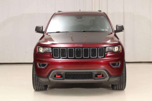 used 2017 Jeep Grand Cherokee car, priced at $17,980