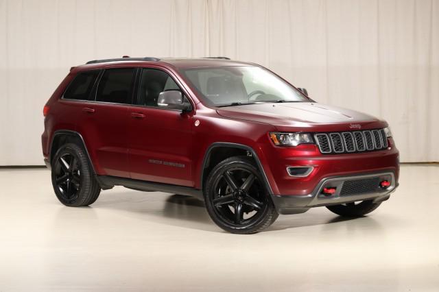 used 2017 Jeep Grand Cherokee car, priced at $17,980