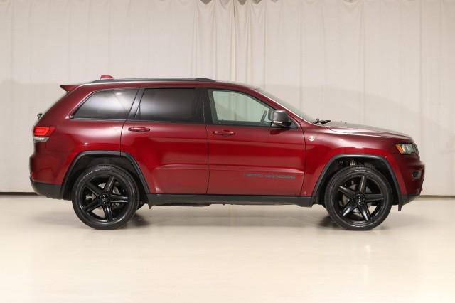 used 2017 Jeep Grand Cherokee car, priced at $17,980