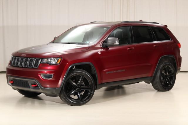 used 2017 Jeep Grand Cherokee car, priced at $17,980