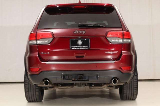 used 2017 Jeep Grand Cherokee car, priced at $17,980