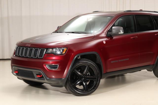 used 2017 Jeep Grand Cherokee car, priced at $17,980