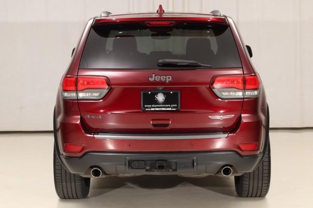 used 2017 Jeep Grand Cherokee car, priced at $17,980