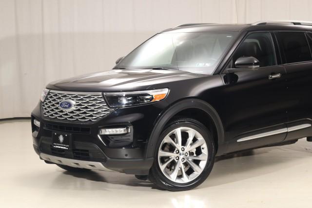 used 2021 Ford Explorer car, priced at $34,980