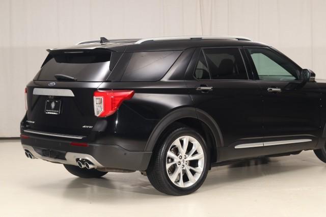 used 2021 Ford Explorer car, priced at $34,980