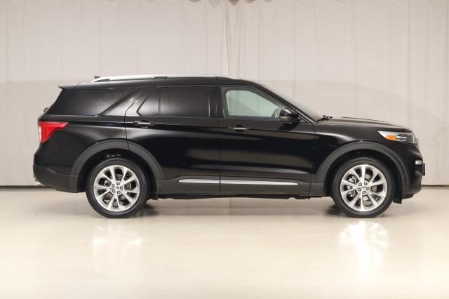 used 2021 Ford Explorer car, priced at $34,980