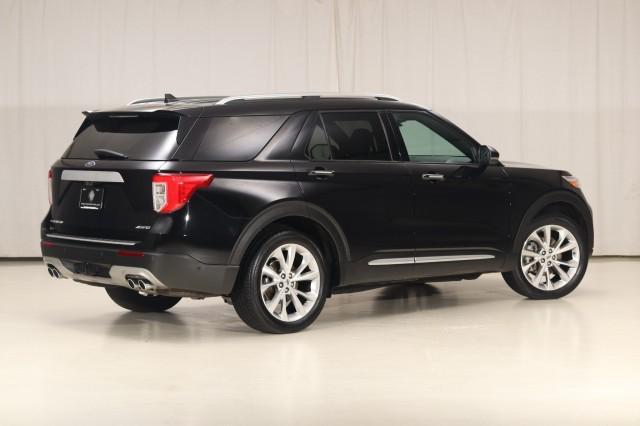 used 2021 Ford Explorer car, priced at $34,980