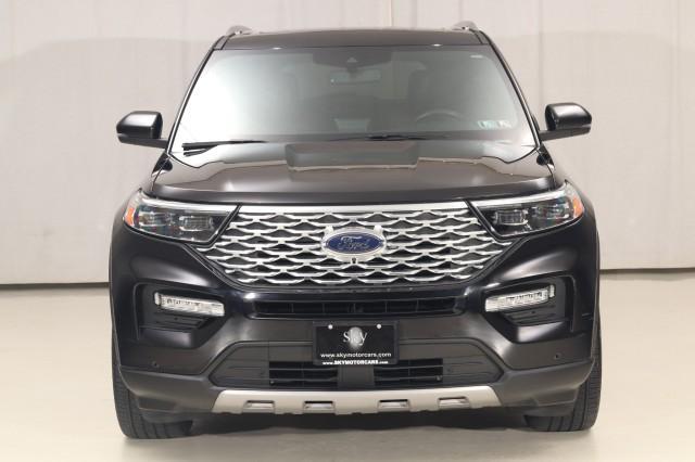 used 2021 Ford Explorer car, priced at $34,980