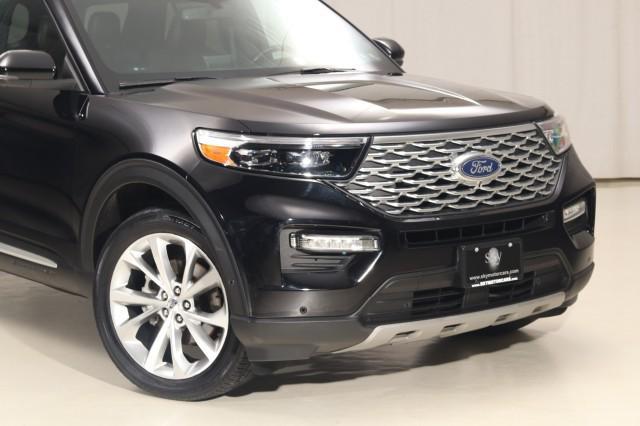 used 2021 Ford Explorer car, priced at $34,980