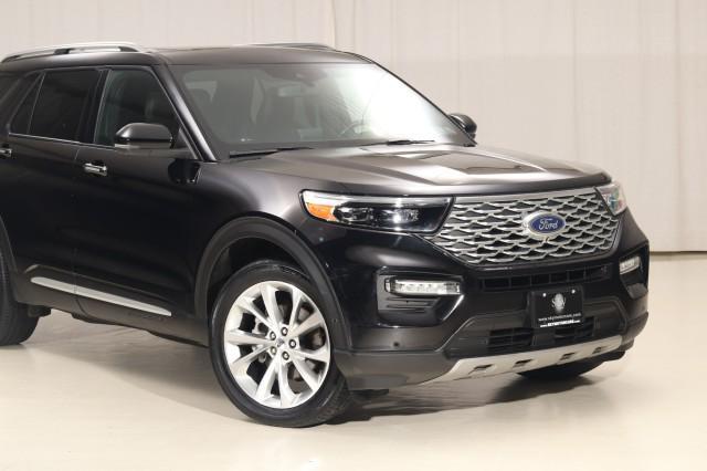 used 2021 Ford Explorer car, priced at $34,980