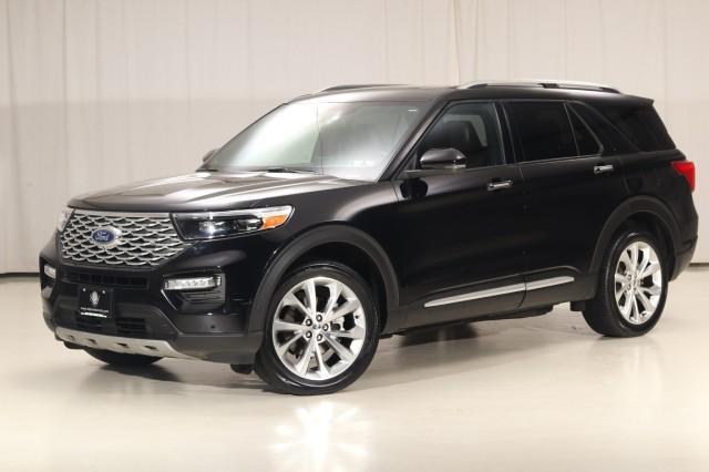 used 2021 Ford Explorer car, priced at $34,980