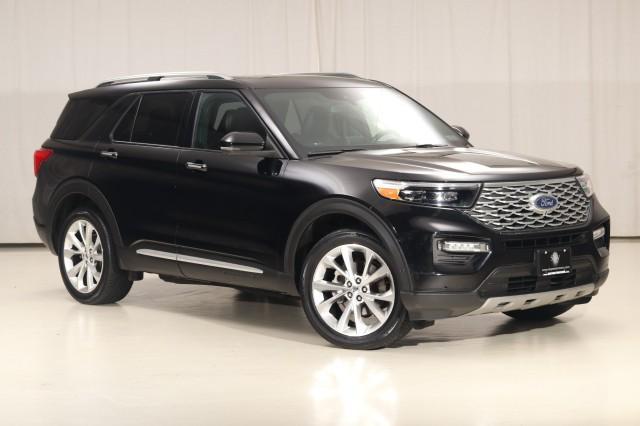 used 2021 Ford Explorer car, priced at $34,980