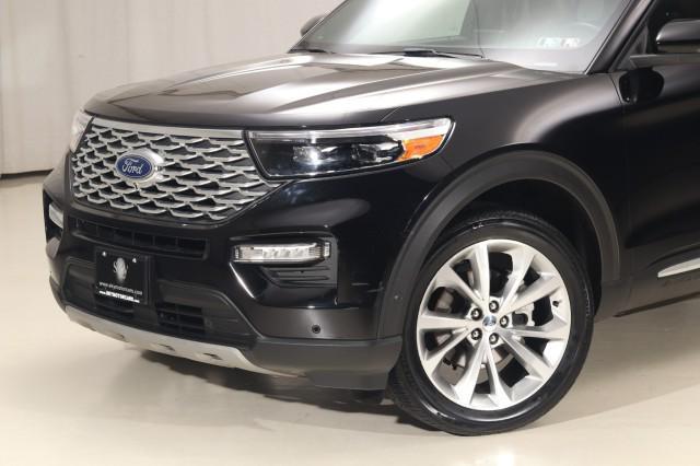 used 2021 Ford Explorer car, priced at $34,980