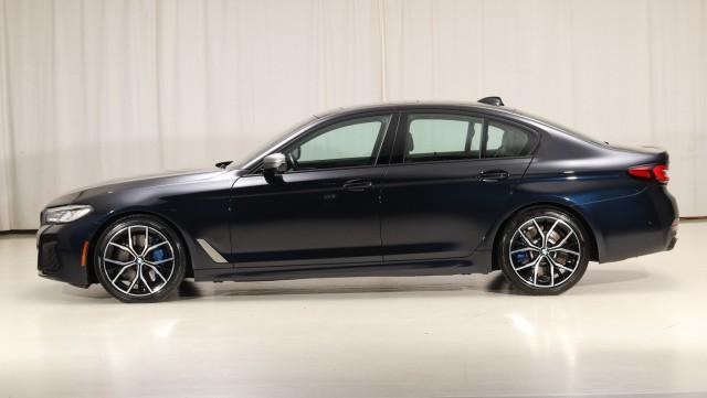 used 2021 BMW M550 car, priced at $44,980