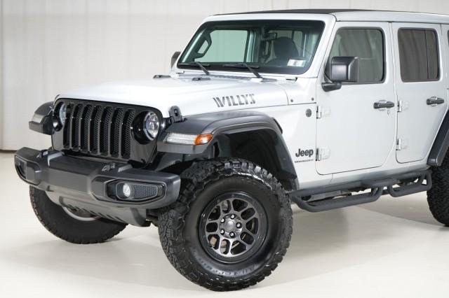 used 2023 Jeep Wrangler car, priced at $33,980