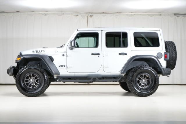 used 2023 Jeep Wrangler car, priced at $33,980