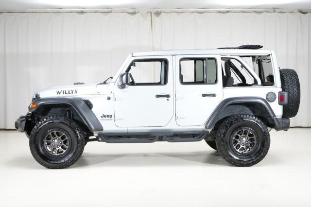 used 2023 Jeep Wrangler car, priced at $33,980
