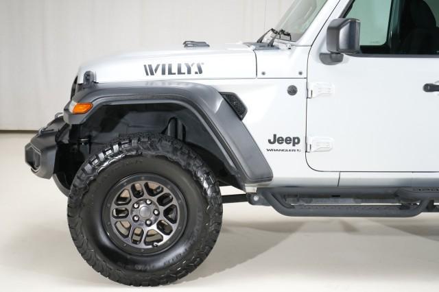 used 2023 Jeep Wrangler car, priced at $33,980