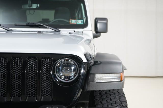 used 2023 Jeep Wrangler car, priced at $33,980
