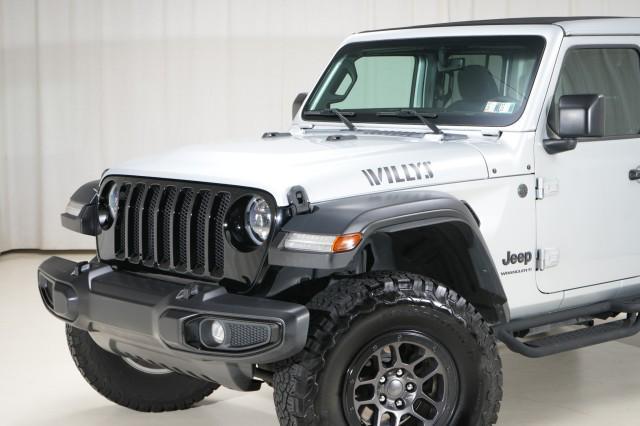 used 2023 Jeep Wrangler car, priced at $33,980