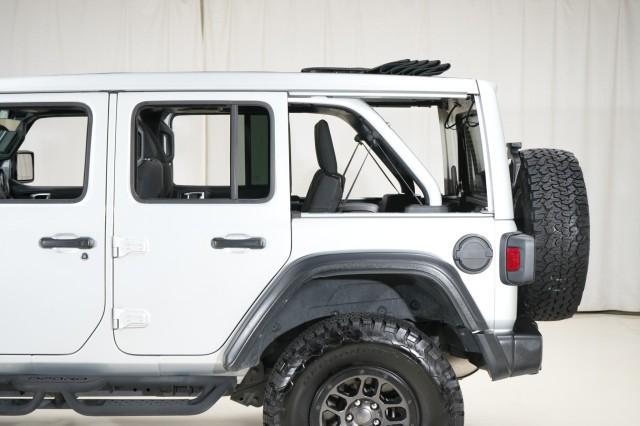 used 2023 Jeep Wrangler car, priced at $33,980