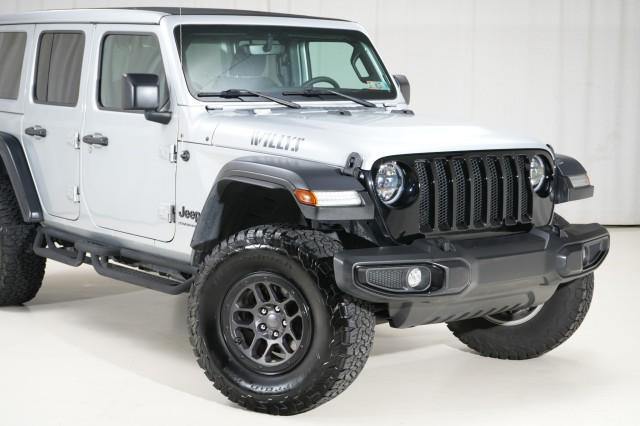 used 2023 Jeep Wrangler car, priced at $33,980