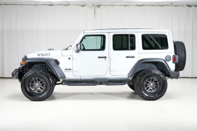 used 2023 Jeep Wrangler car, priced at $33,980