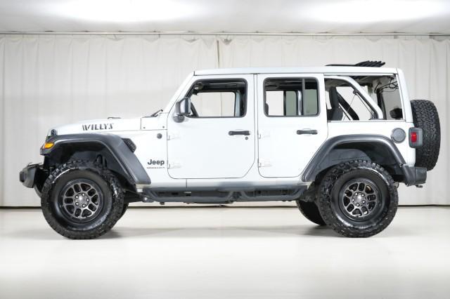 used 2023 Jeep Wrangler car, priced at $33,980