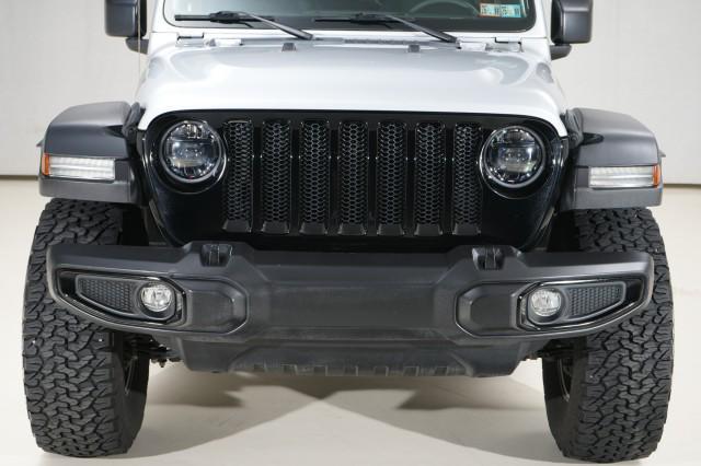 used 2023 Jeep Wrangler car, priced at $33,980