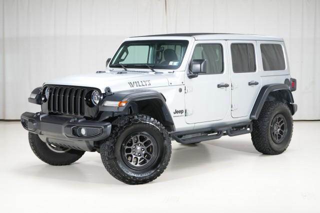 used 2023 Jeep Wrangler car, priced at $33,980