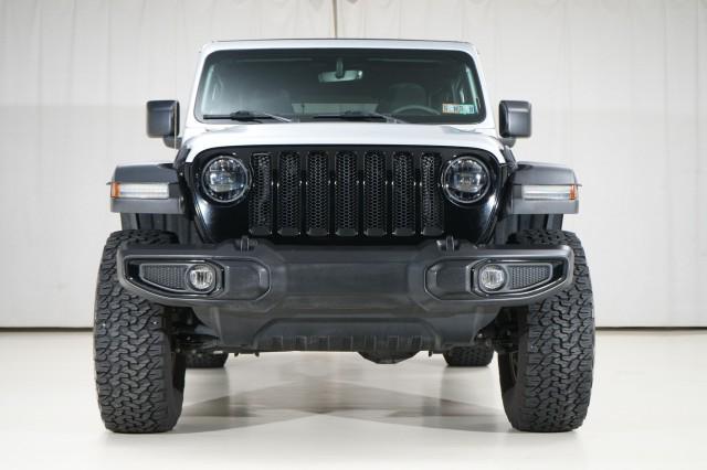 used 2023 Jeep Wrangler car, priced at $33,980