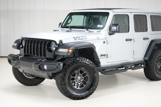 used 2023 Jeep Wrangler car, priced at $33,980