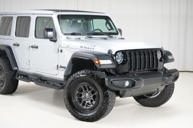 used 2023 Jeep Wrangler car, priced at $33,980