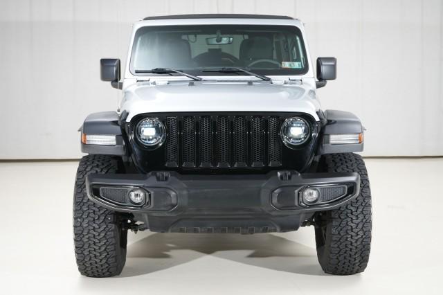 used 2023 Jeep Wrangler car, priced at $33,980